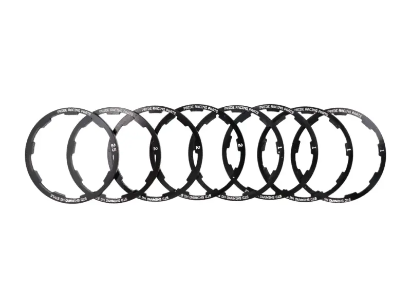 Pride Racing "Control Spacers Kit" BMX Race Kettenlinien Spacer Set