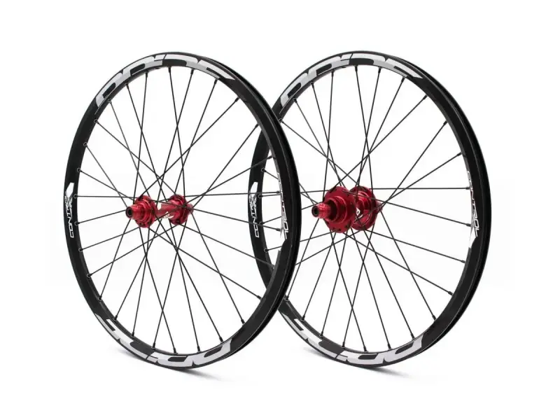 Pride Racing "Control V1" BMX Race Wheelset - 20 Inch
