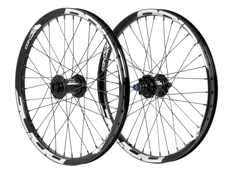 Pride Racing "Control X Fusion Disc" Wheelset - 20 Inch (406) - 20/10mm