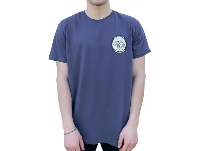 Pride Racing "Cool Patch" T-Shirt - Dark Grey