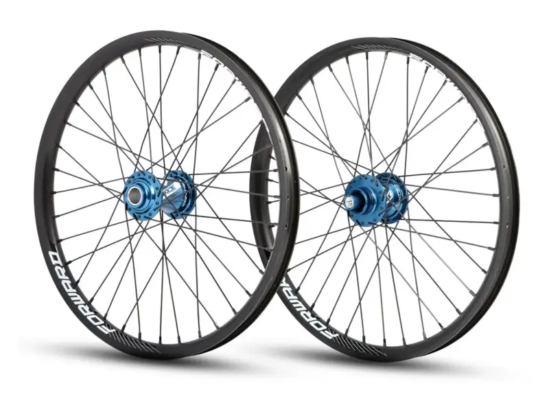 Pride Racing "Forward Joyride / Control" BMX Race Wheelset - 20 Inch (406), Disc
