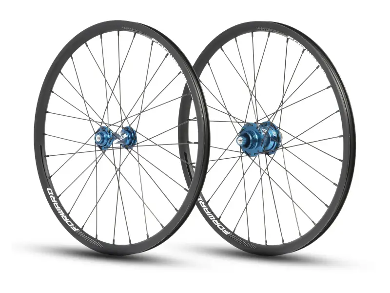 Pride Racing "Forward Joyride / Control" BMX Race Wheelset - 20 Inch (451), Disc