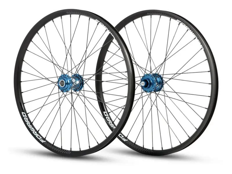 Pride Racing "Forward Joyride / Control" BMX Race Wheelset - 24 Inch (507), Disc