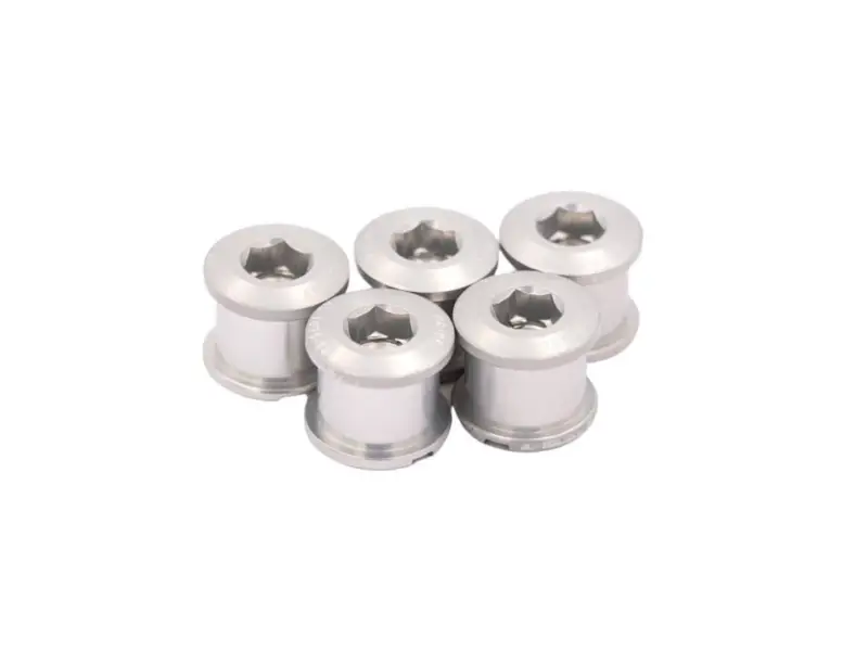 Pride Racing "Aluminum Large Kit" Kettenblattschrauben Set