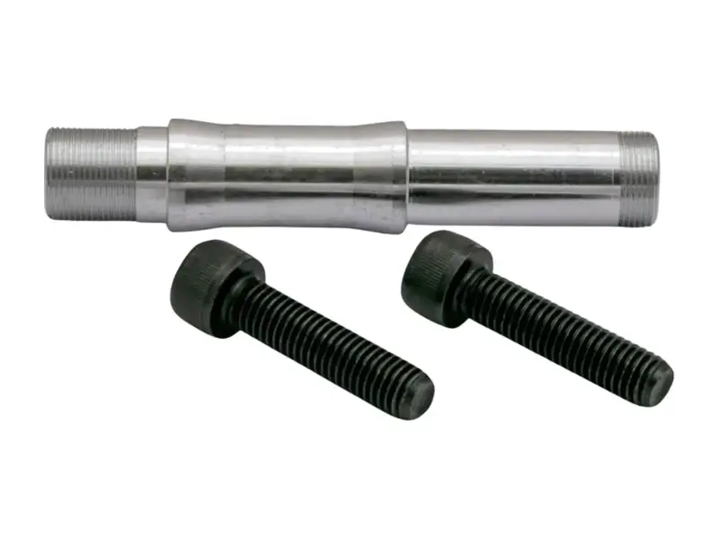 Pride Racing "Matrix Rear Hub Internal Axle" BMX Race Hub Axle - 10mm Alloy Axle