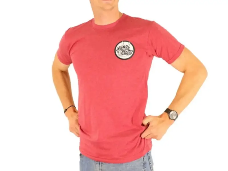 Pride Racing "Patch V2" T-Shirt - Red