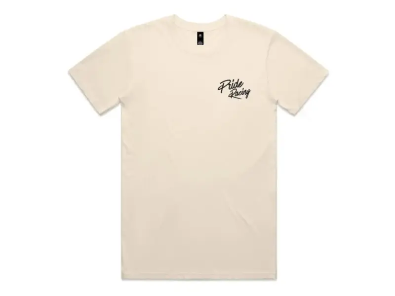 Pride Racing "Pumptrack" T-Shirt - Ecru