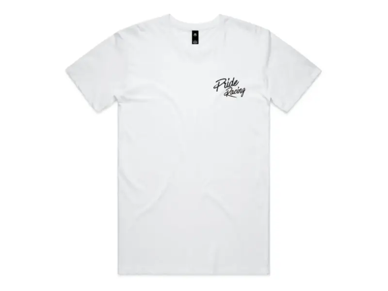 Pride Racing "Pumptrack" T-Shirt - White