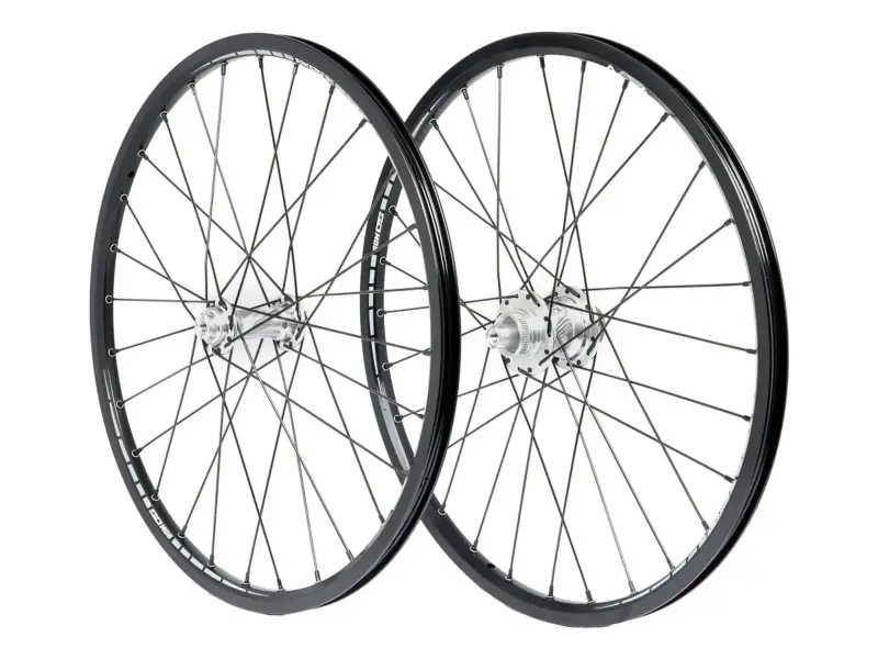 Pride Racing "SD M08 / Control" BMX Race Wheelset - 20 Inch (451), Disc, 28H