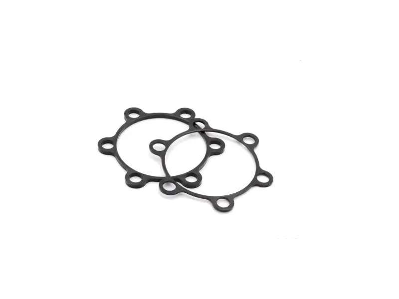 Pride Racing "Spacers Set Disc ISO 6" BMX Race Bremsscheiben Spacer Set