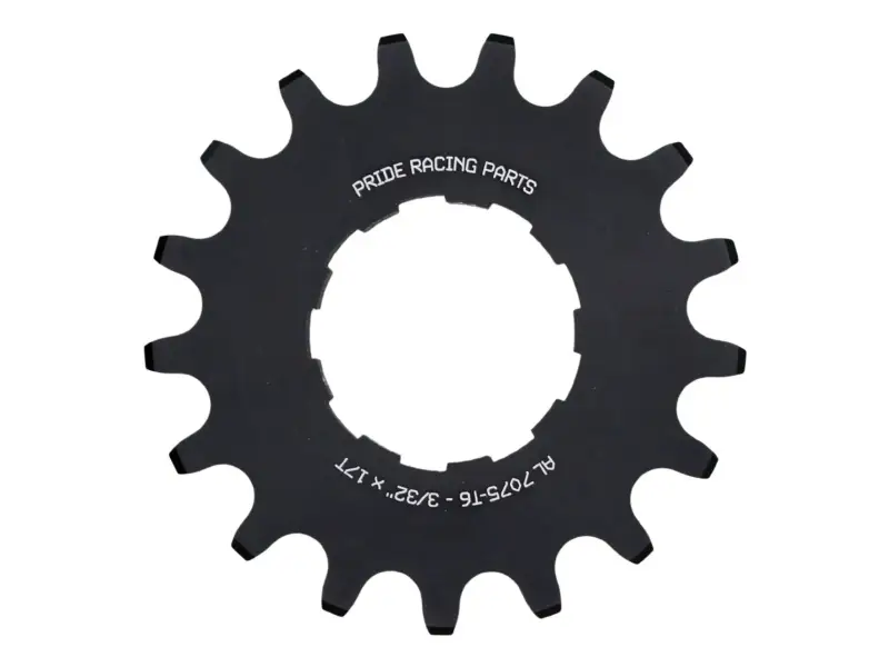 Pride Racing "Spiral V2 Cog" BMX Race Naben Ersatzteile - Alloy