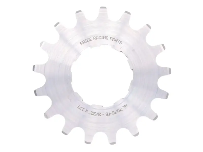 Pride Racing "Spiral V2 Cog" BMX Race Naben Ersatzteile - Stainless Steel