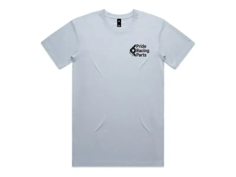 Pride Racing "Tech Tee" T-Shirt - Powder