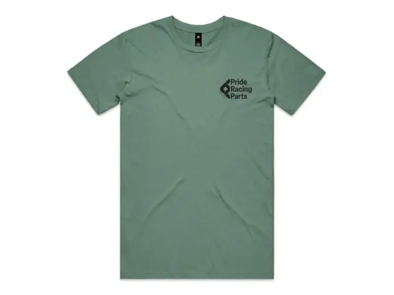 Pride Racing "Tech Tee" T-Shirt - Sage