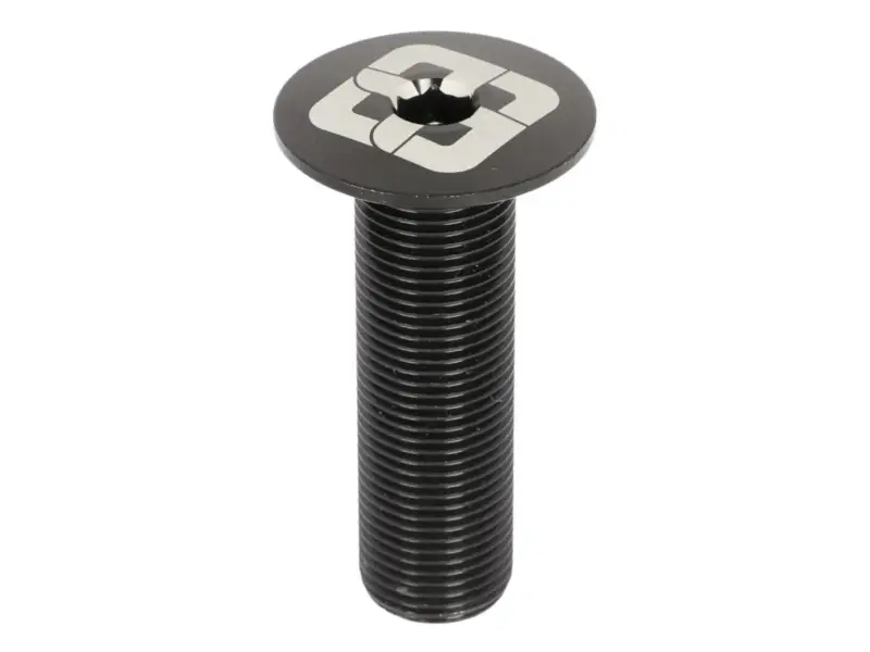 Pride Racing "Slik Compression Screw" BMX Race Topbolt - Black