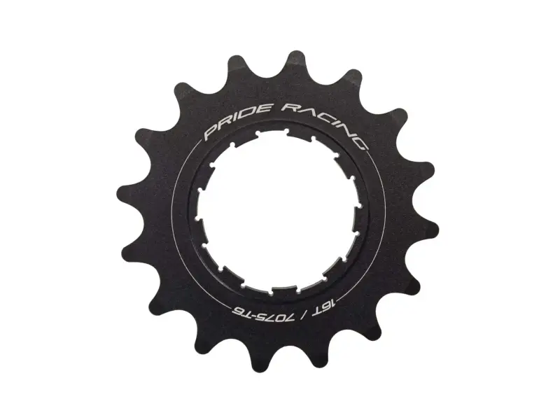 Pride Racing "Spiral Cog" BMX Race Hubs Spare Parts - 14T, Shimano