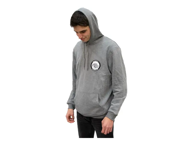 Pride Racing "Sweat Cool Patch" [Hooded] Pullover - Mid Grey
