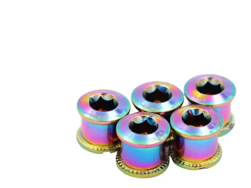Pride Racing "Vortex Chromoly Bolt Large Kit" BMX Race Cranks Spare Parts - Chromoly, Spacer 8.5mm