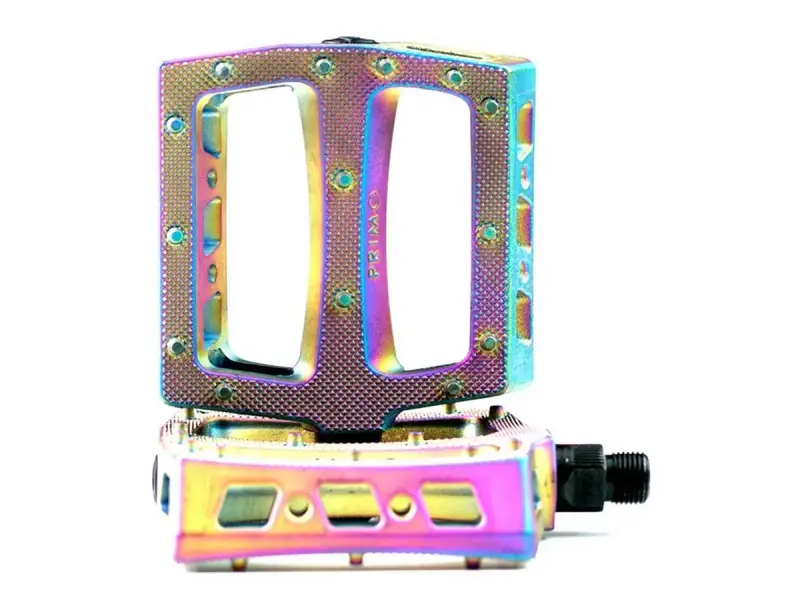 Primo BMX "JJ Palmere Plastic" Pedals -  Oil Slick