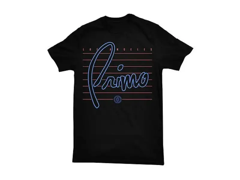 Primo BMX "Layup" T-Shirt - Black