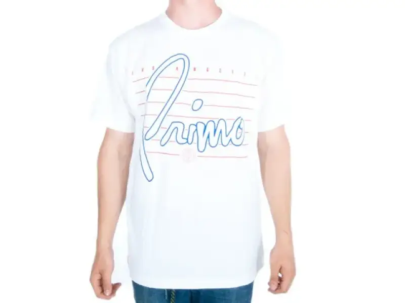Primo BMX "Layup" T-Shirt - White
