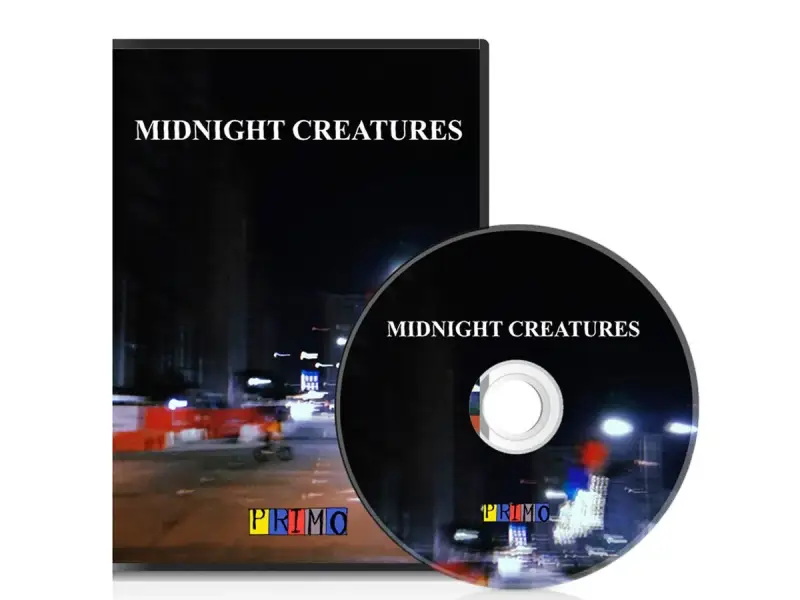 Primo BMX "Midnight Creatures" DVD Video + Magazine