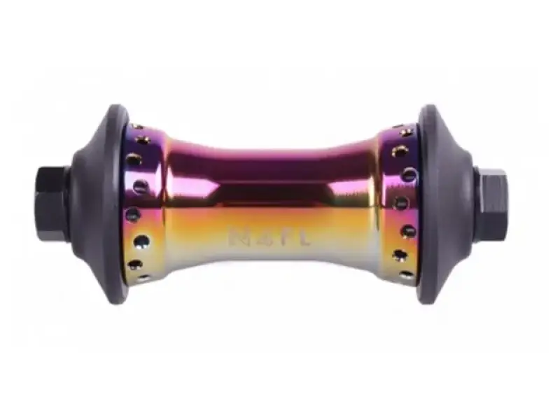 Primo BMX "N4FL V2" Front Hub - Oil Slick