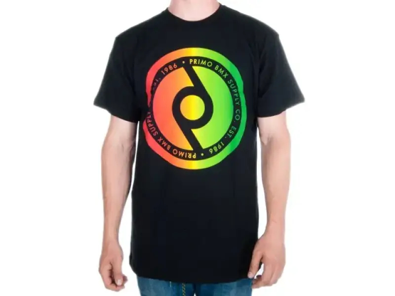Primo BMX "Raws" T-Shirt - Black