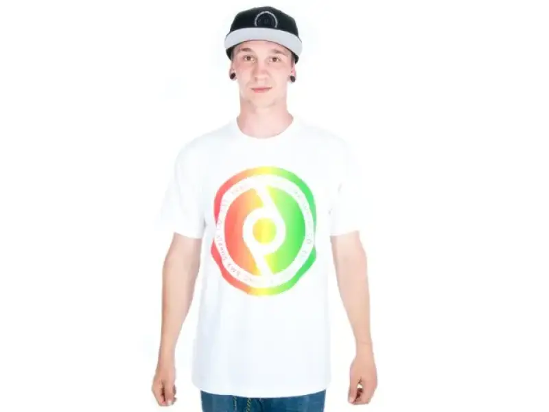 Primo BMX "Raws" T-Shirt - White