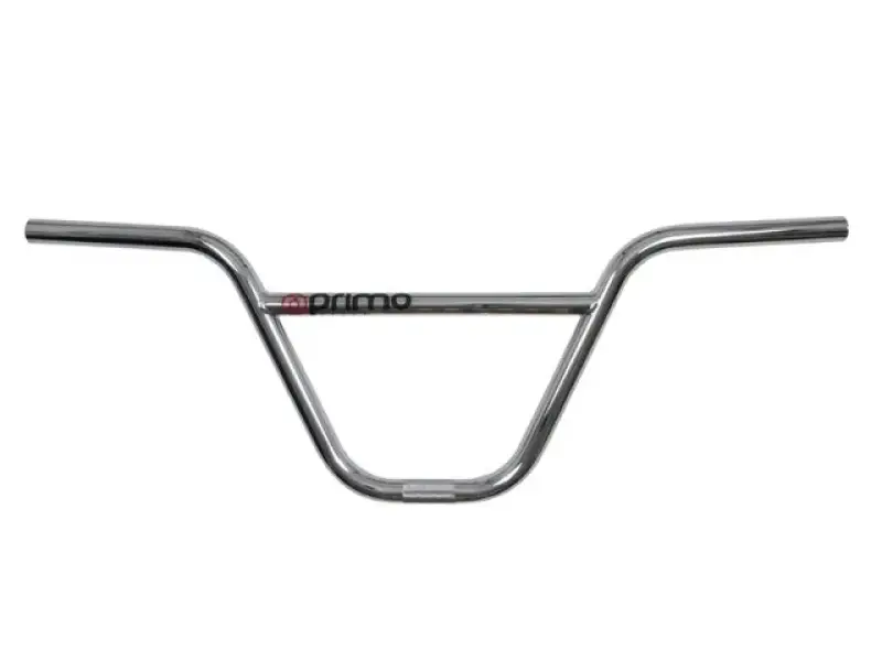 Primo BMX "Rebar" BMX Bar -  Chrome