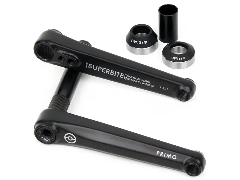 Primo BMX "Superbite" BMX Crank + Mid BB