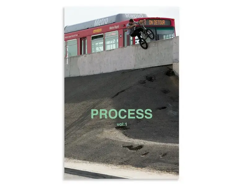 Process "Vol. 1" BMX Magazine