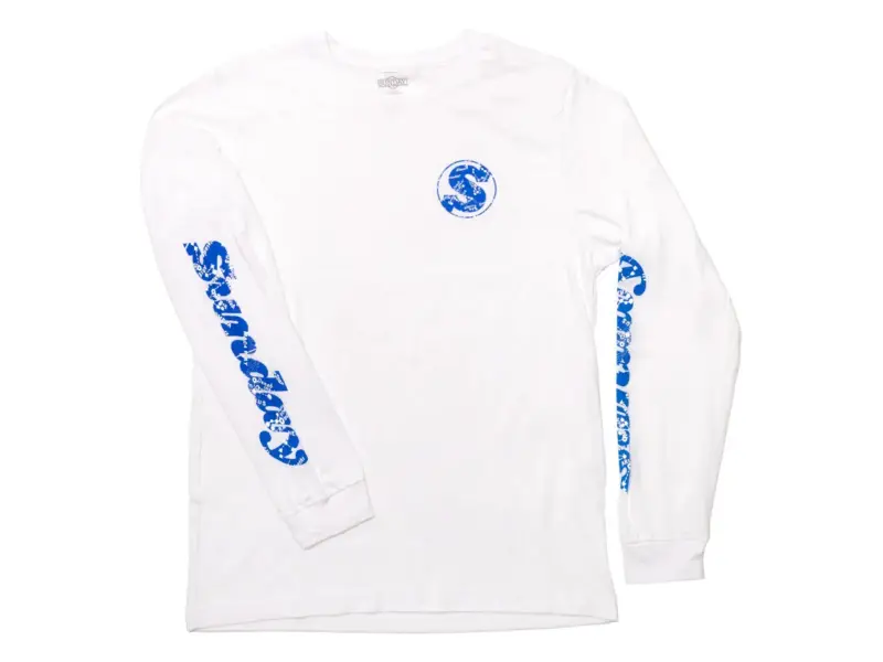 Sunday Bikes "Star Map" Longsleeve - White