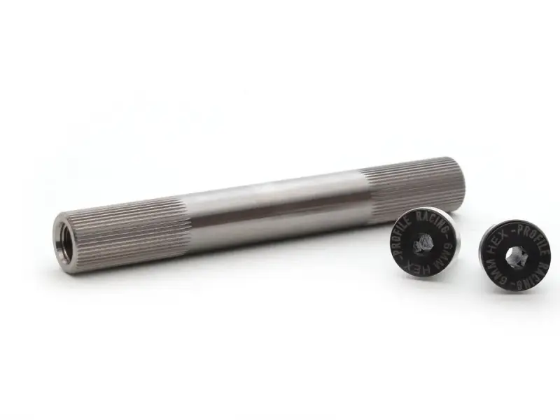 Profile Racing "Gun Drilled Hollow" Kurbelachse - Titan