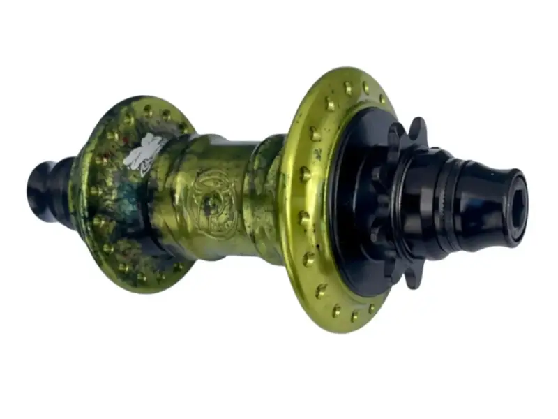 Profile Racing "Mini Female CrMo Driver" Cassette Hub - Gator Green (Limited Edition)