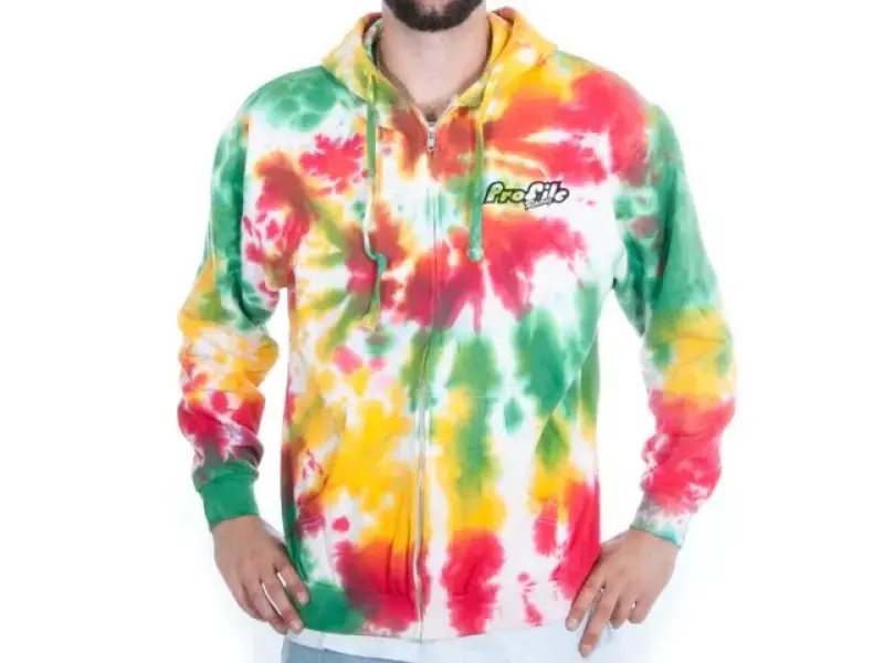 Profile " Rasta" Zipper