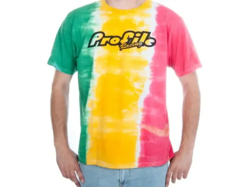 Profile "Tie Dye Rasta" T-Shirt