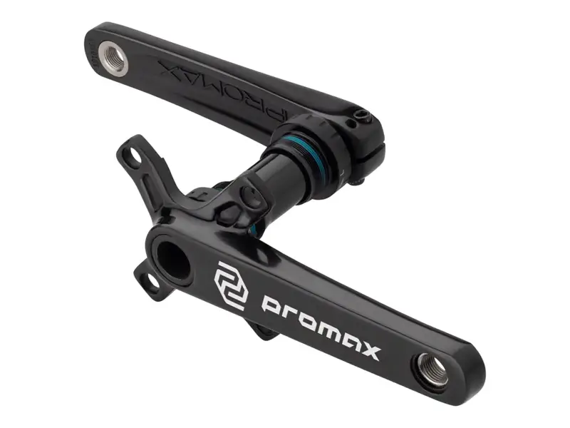 Promax "CF-2" BMX Race Kurbel Set