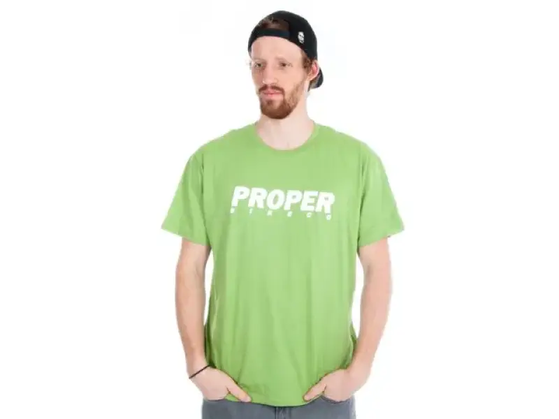 Proper Bikes "Classic Logo" T-Shirt - Green