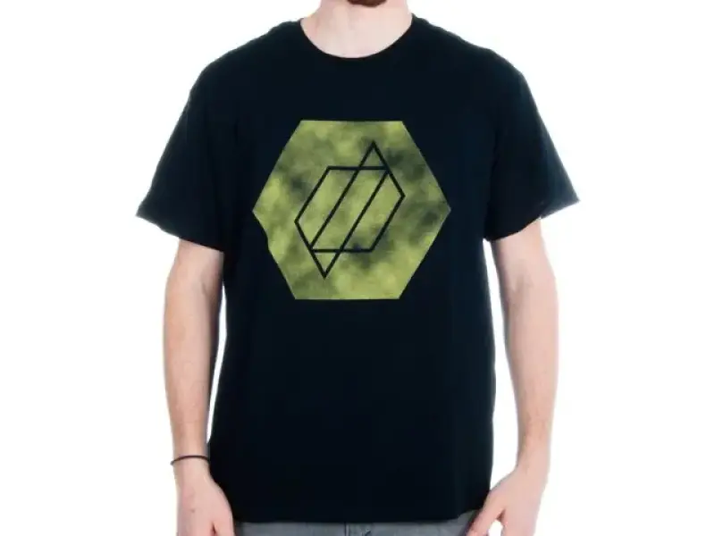 Proper Bikes "Hex" T-Shirt - Black
