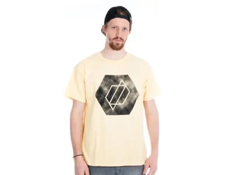 Proper Bikes "Hex" T-Shirt - Yellow