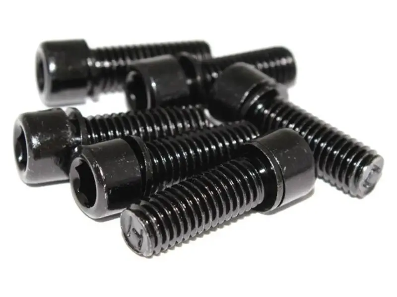 Proper Bikes "Microlite" Stem Bolts - 6 Pieces