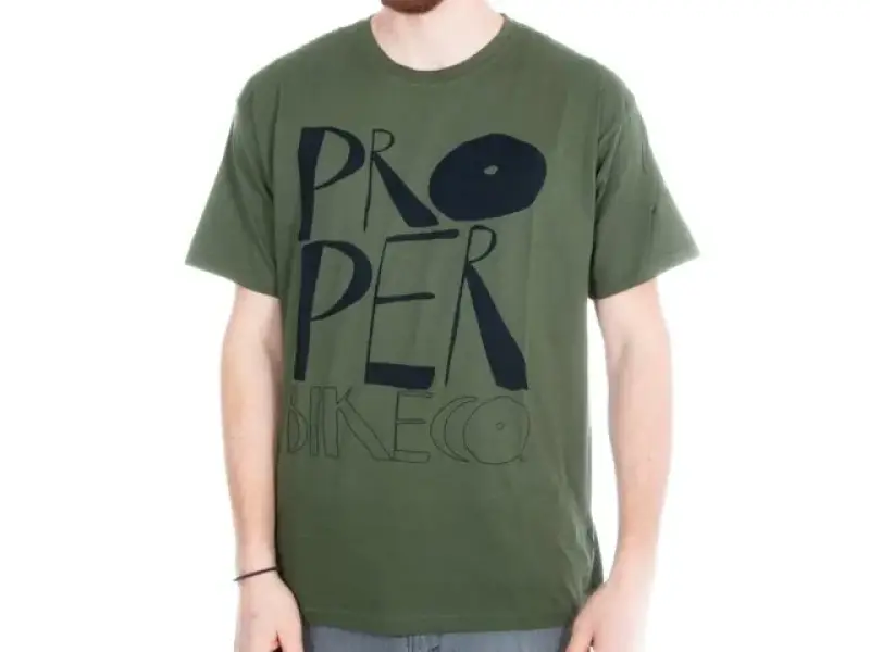 Proper Bikes "Paint Stack" T-Shirt
