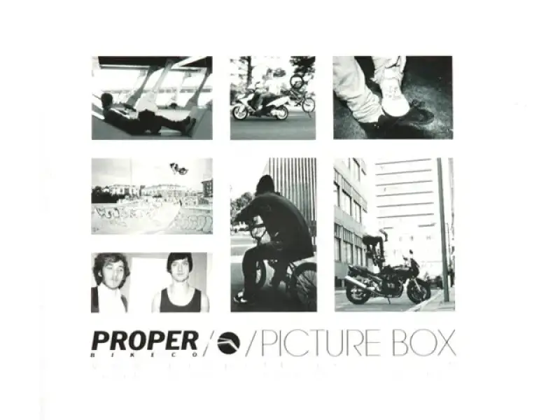 Proper Bikes "Picture Box" DVD