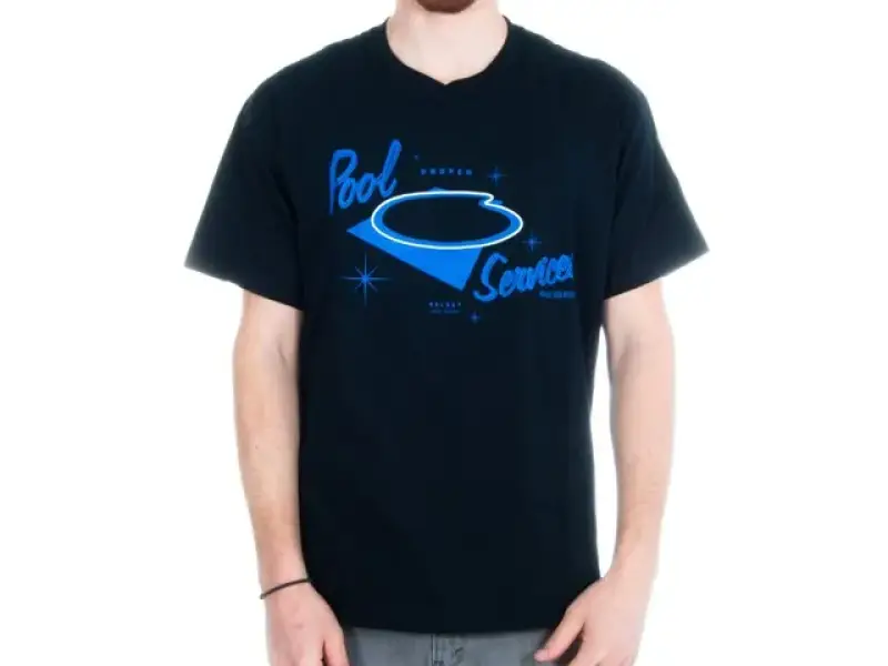 Proper Bikes "The Pool" T-Shirt - Black