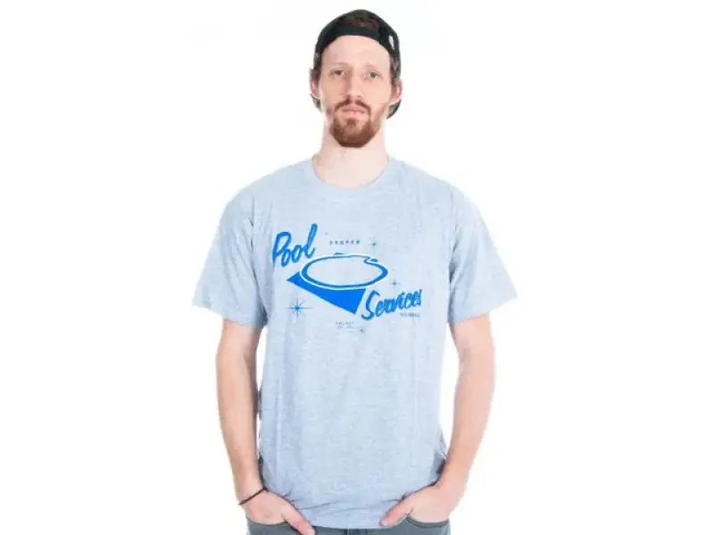 Proper Bikes "The Pool" T-Shirt - Grey