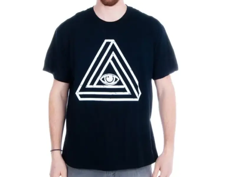 Proper Bikes "TTL Eye" T-Shirt - Black