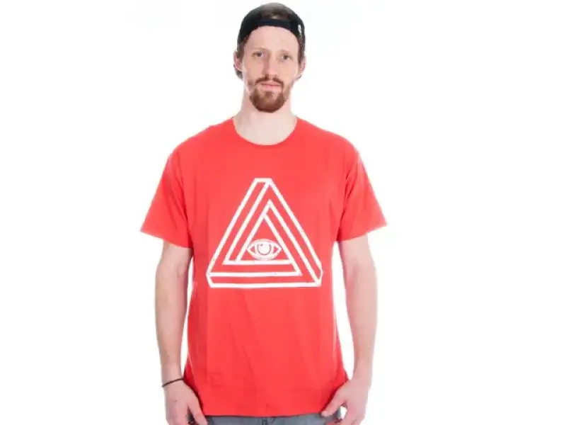 Proper Bikes "TTL Eye" T-Shirt - Red
