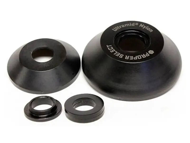 Proper Bikes "Universal" Rear Hubguard - Non Driver Side