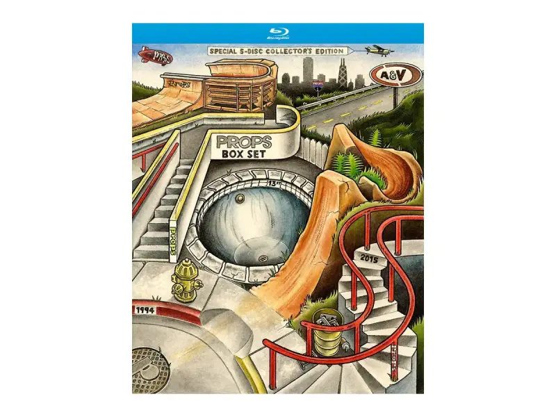 Props "Collectors Box Set" Blu-Ray
